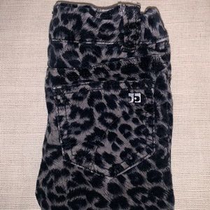 Little girls Joe’s Jeans leopard 🐆 print